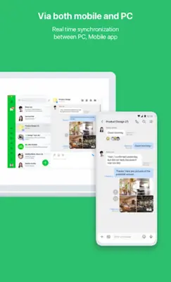 LINE WORKS Team Communication android App screenshot 6